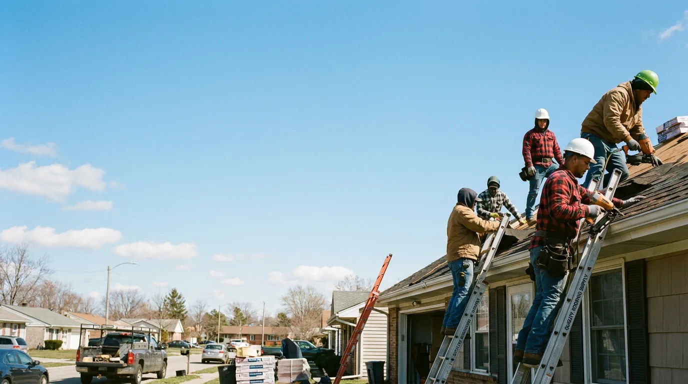 Roofing in Sherrodsville, OH near me